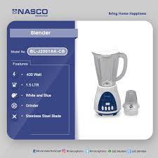 NASCO BLENDER 400 WATT BL-J2001AK-CB image 2