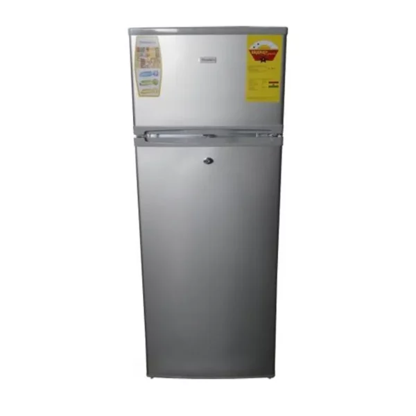 NASCO NASF2-22 Double Door Top Mount Refrigerator 200 Ltrs image 2