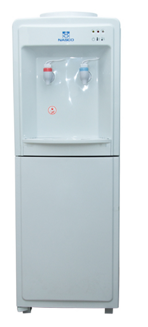NASCO WATER DISPENSER + CABINET 2 TAPS NAS-YD275-W