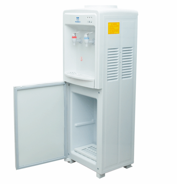 NASCO WATER DISPENSER + CABINET 2 TAPS NAS-YD275-W image 2