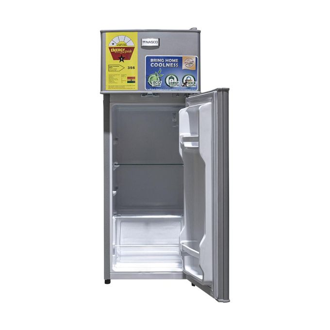 NASF2-15S Top Freezer Refrigerator 118 Ltrs image 2