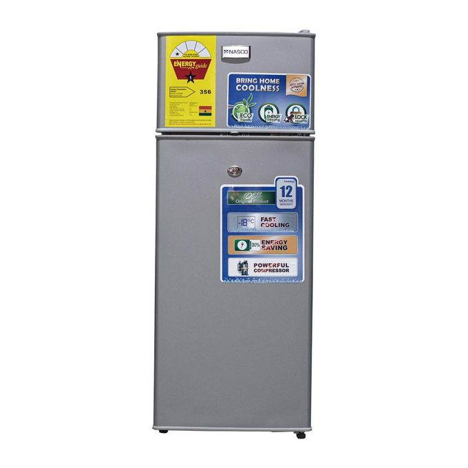 NASF2-15S Top Freezer Refrigerator 118 Ltrs