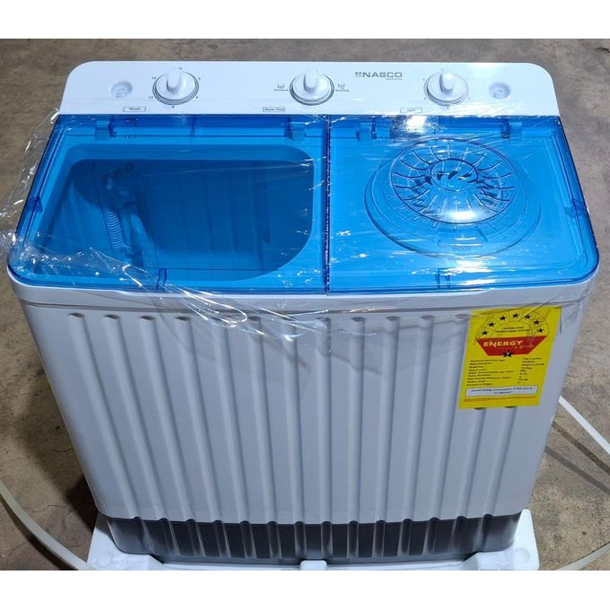 Naco 7 KG Twin Tub Washing Machine image 2