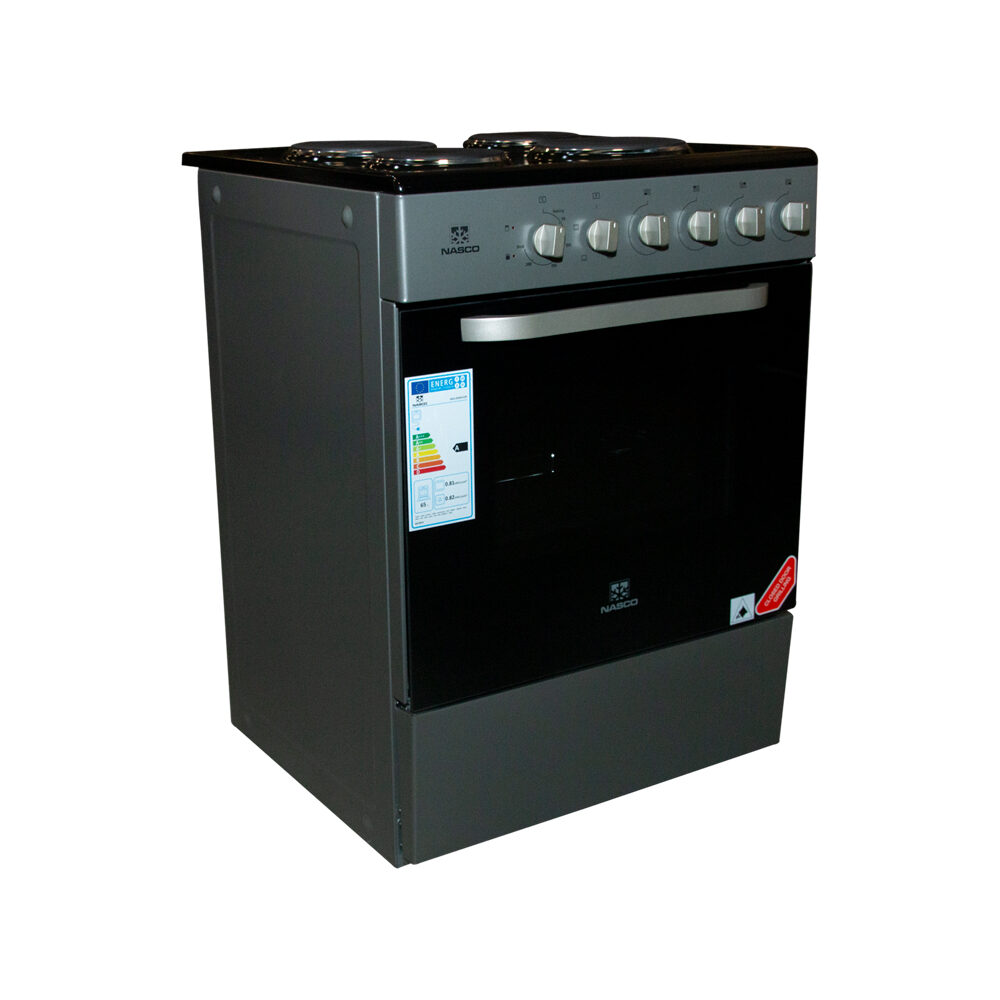 Nasco 4 Burner Electric Hob With Oven Nas-Dm4h109 image 3
