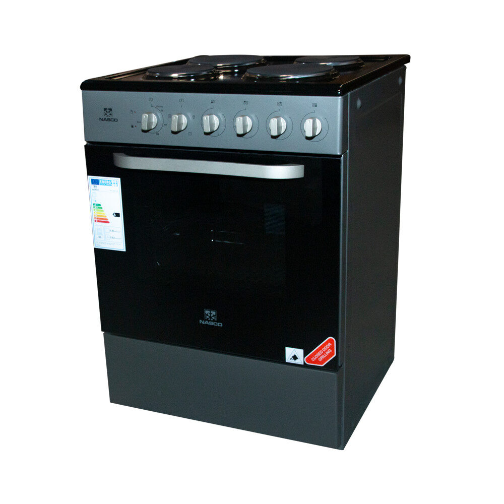 Nasco 4 Burner Electric Hob With Oven Nas-Dm4h109 image 2