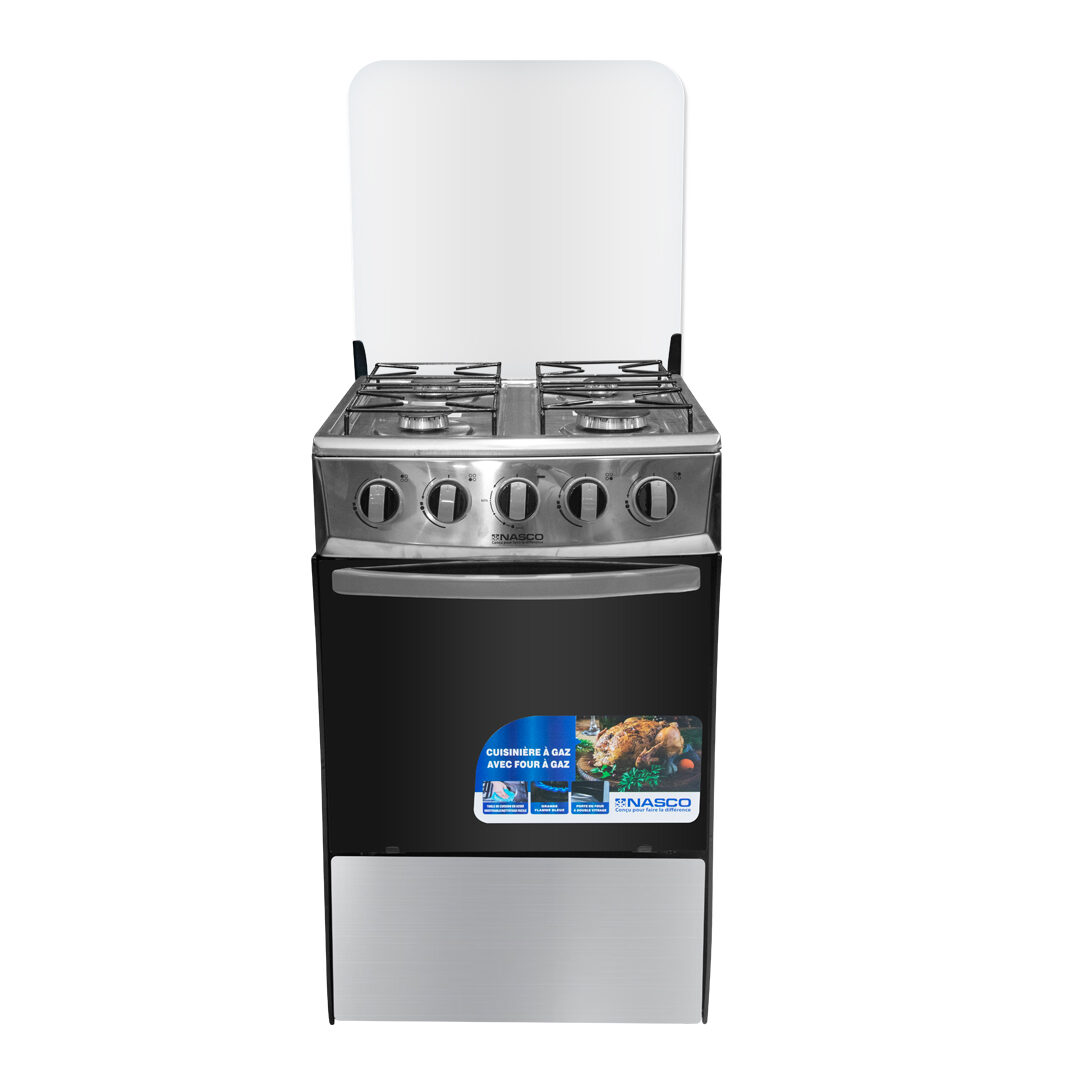 Nasco 4 Burner Gas Cooker Oven. NASGC-50X50S