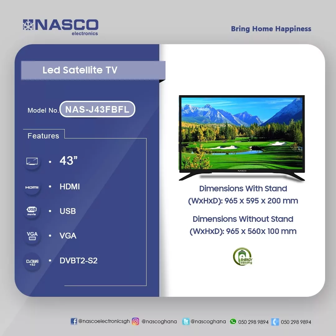 Nasco 43 Led Tv image 2