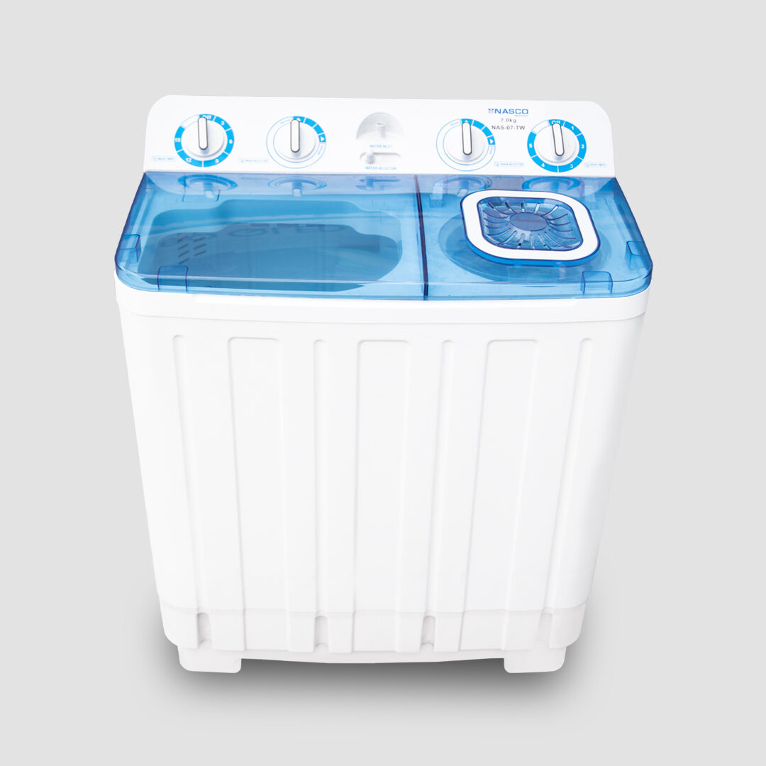 Nasco 7 KG Twin Tub Washing Machine [NAS-07-TW]