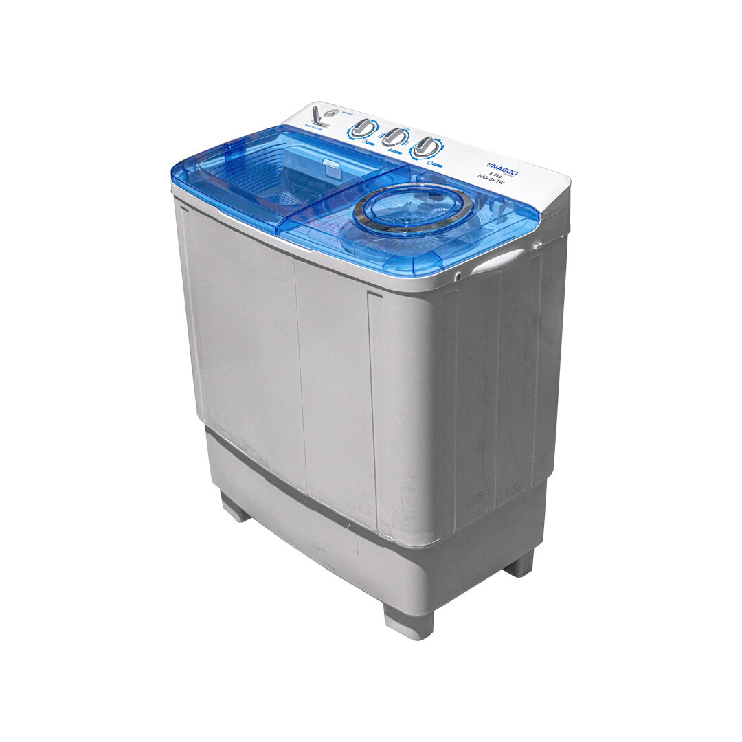Nasco 8 KG Twin Tub Washing Machine [NAS-08-TW] image 3