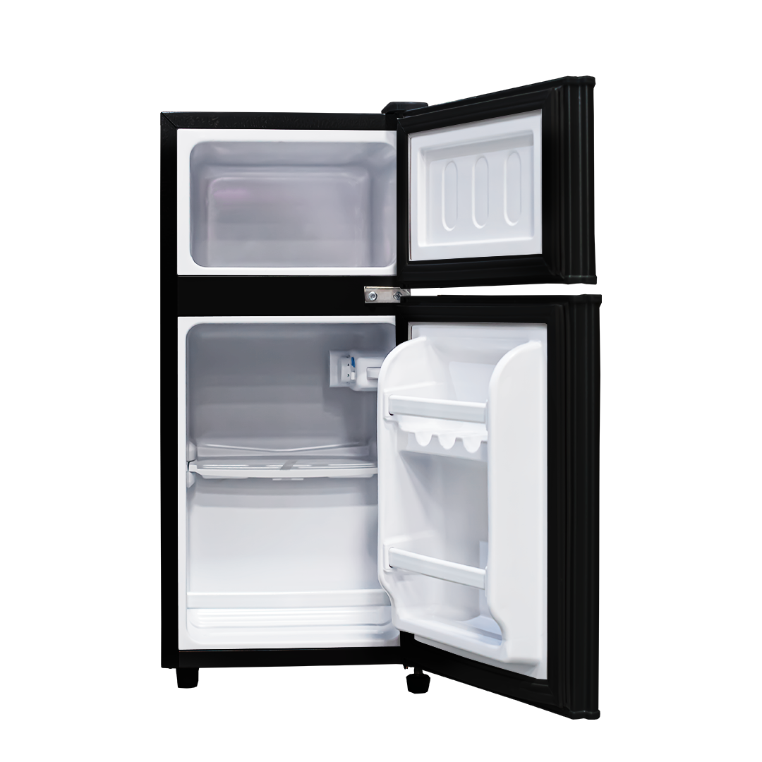 Nasco NASF2-80FL Double Door Table Top Fridge - 58 Ltrs image 2