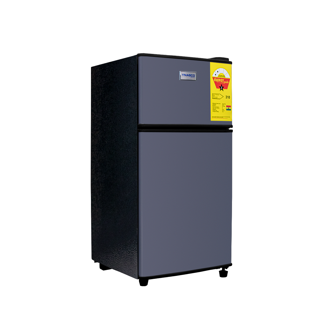 Nasco NASF2-80FL Double Door Table Top Fridge - 58 Ltrs image 3