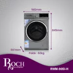 RFL 9 KG FRONT LOAD WASHING MACHINE image 3