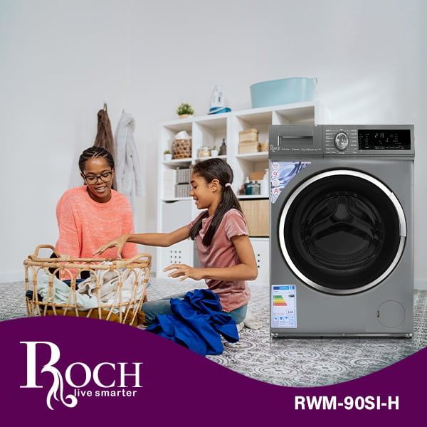 RFL 9 KG FRONT LOAD WASHING MACHINE