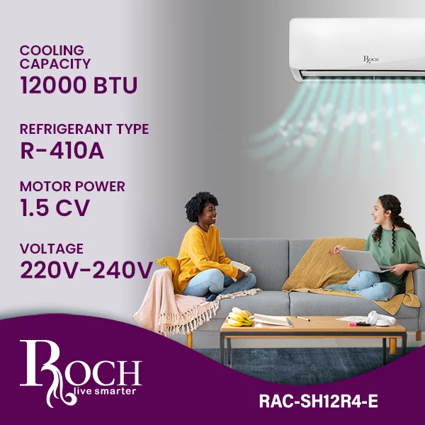 ROCH 1.5 HP SPLIT AC (MEDIA TYPE)