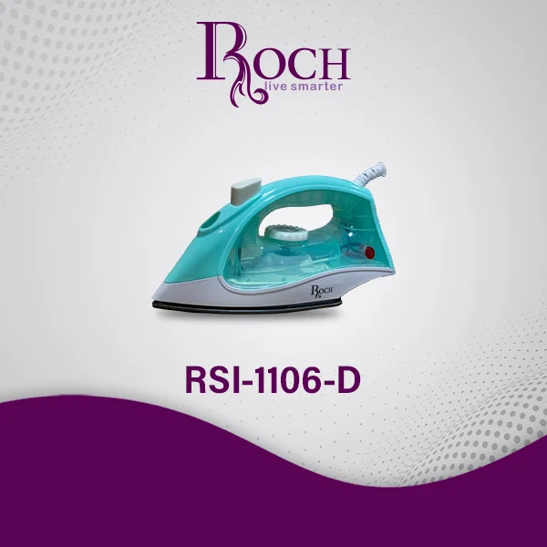 ROCH DRY IRON (RSI-1106-D) (20PC IN CTN) image 3