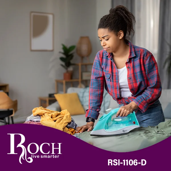 ROCH DRY IRON (RSI-1106-D) (20PC IN CTN)