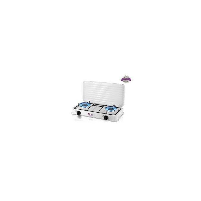 ROCH GAS STOVE 2 BURNER (RGS-8033B2-D)(8PC IN CTN) image 2