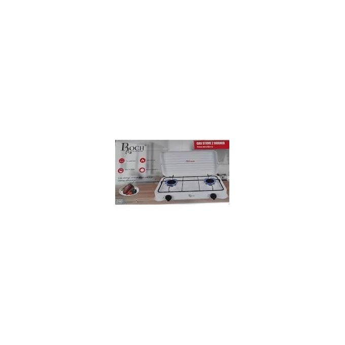 ROCH GAS STOVE 2 BURNER (RGS-8033B2-D)(8PC IN CTN)