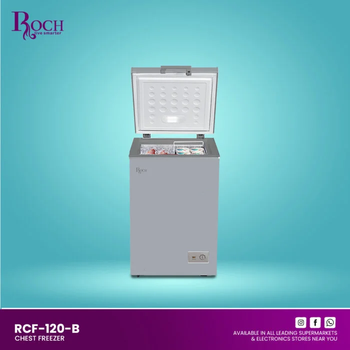 ROCH RCF 120 (100 Ltrs) CHEST FREEZER image 3