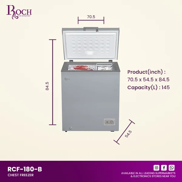 ROCH RCF 180 (145 Ltrs) image 3