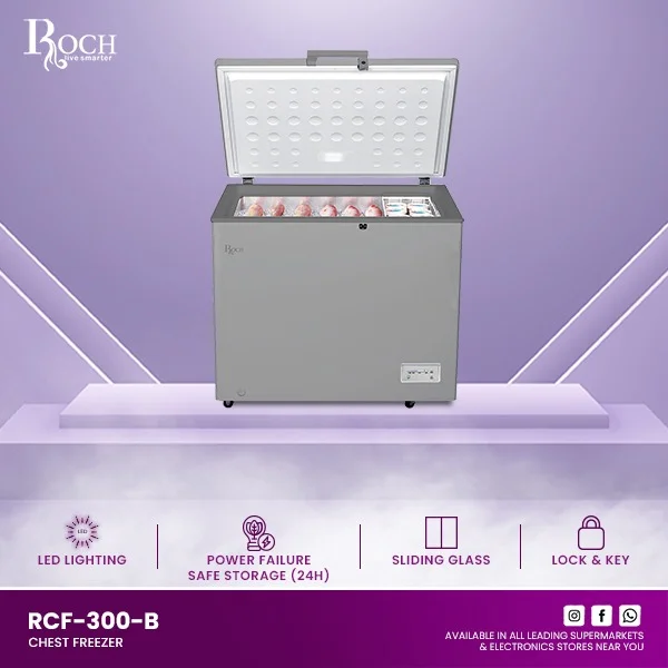 ROCH RCF 300 (251 Ltrs) image 3