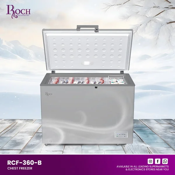 ROCH RCF 360 (316 Ltrs) CHEST FREEZER