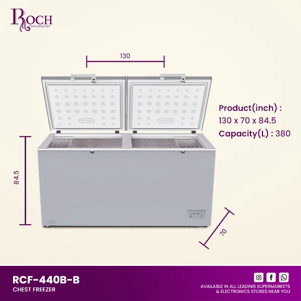 ROCH RCF 440 (380 Ltrs) image 2