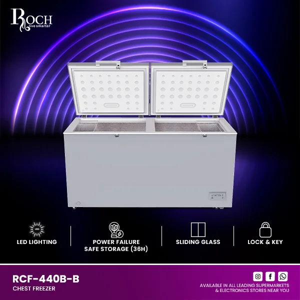 ROCH RCF 440 (380 Ltrs)