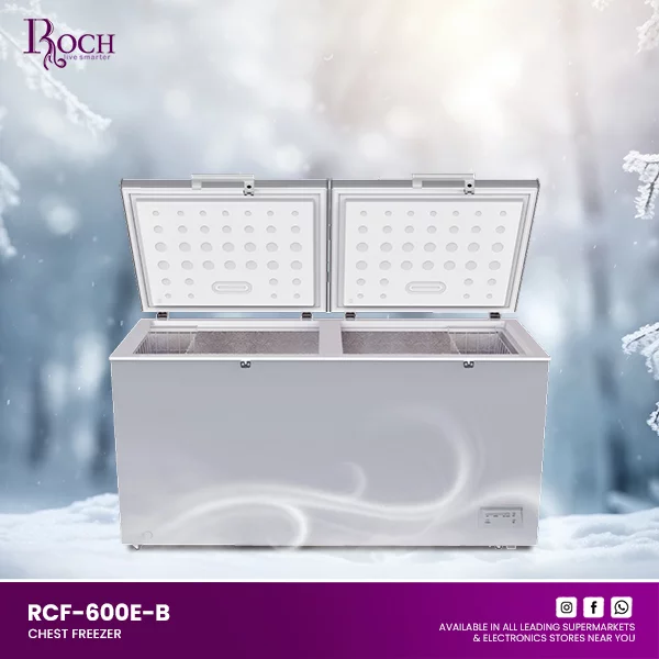 ROCH RCF 600 (508 Ltrs) CHEST FREEZER image 3