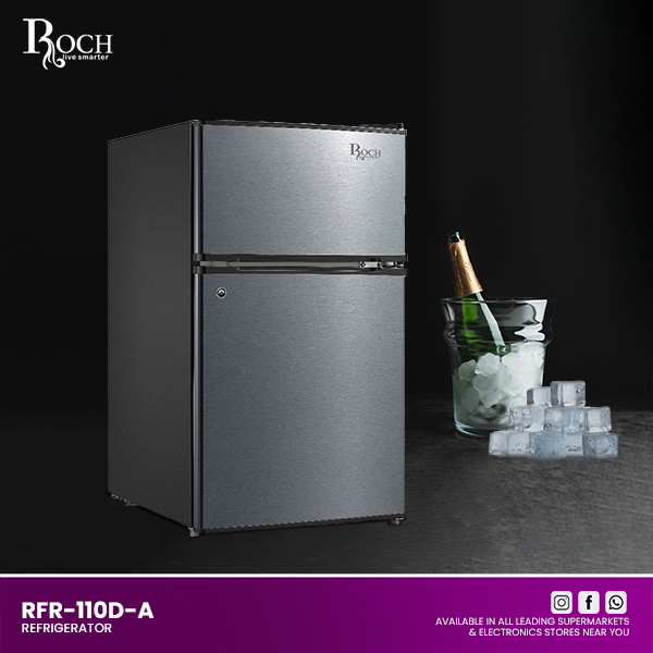 ROCH RFR 110 (85 Ltrs) TABLE TOP DOUBLE DOOR