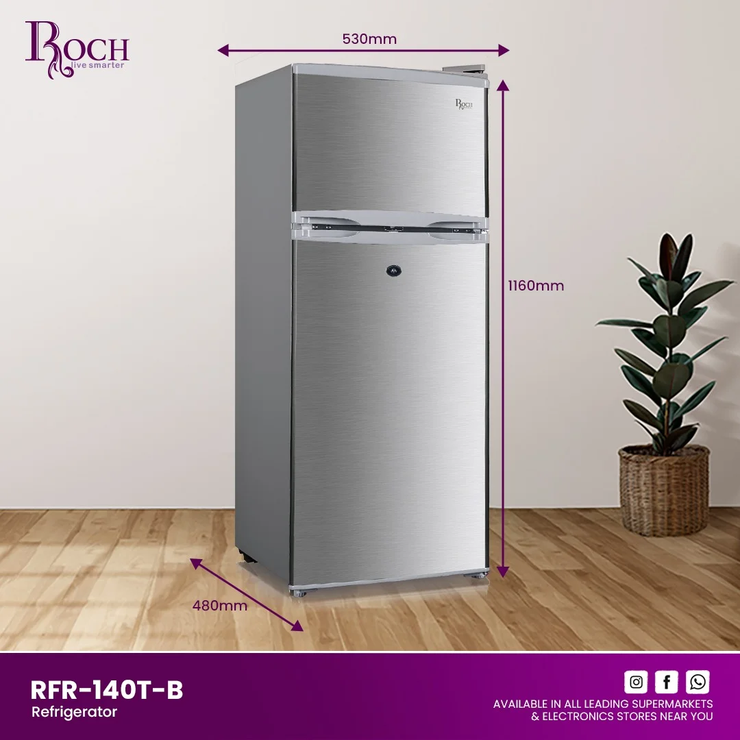 ROCH RFR 140 (118 Ltrs) TOP FREEZER image 2