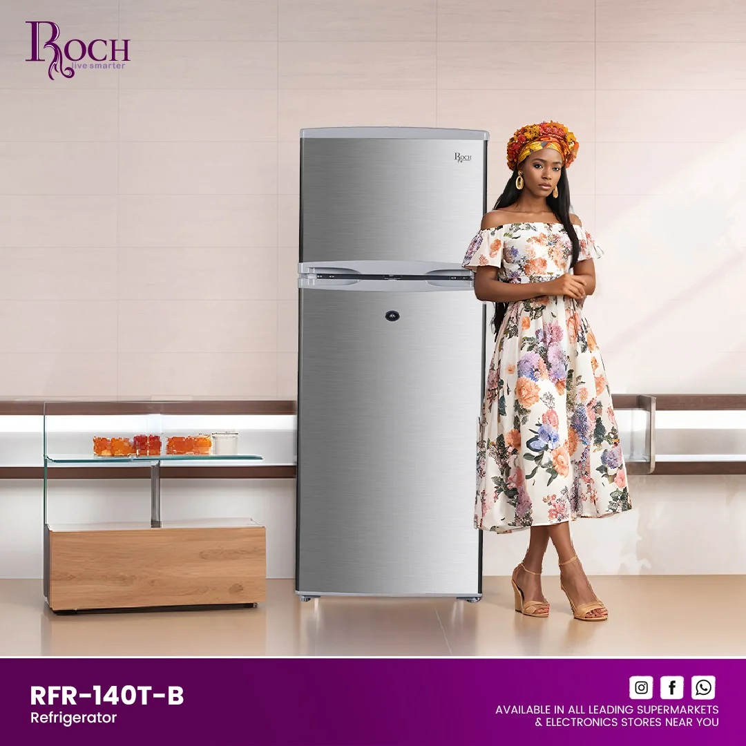 ROCH RFR 140 (118 Ltrs) TOP FREEZER