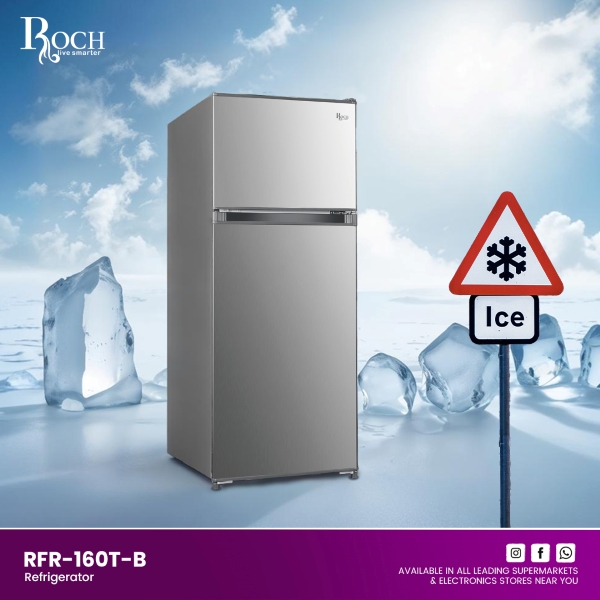 ROCH RFR 160 (125 Ltrs) TOP FREEZER image 2