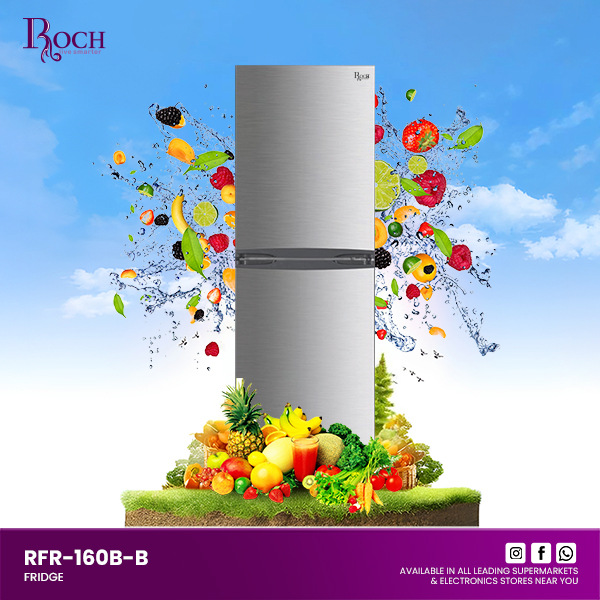 ROCH RFR 160 (140 Ltrs) COMBI FRIDGE