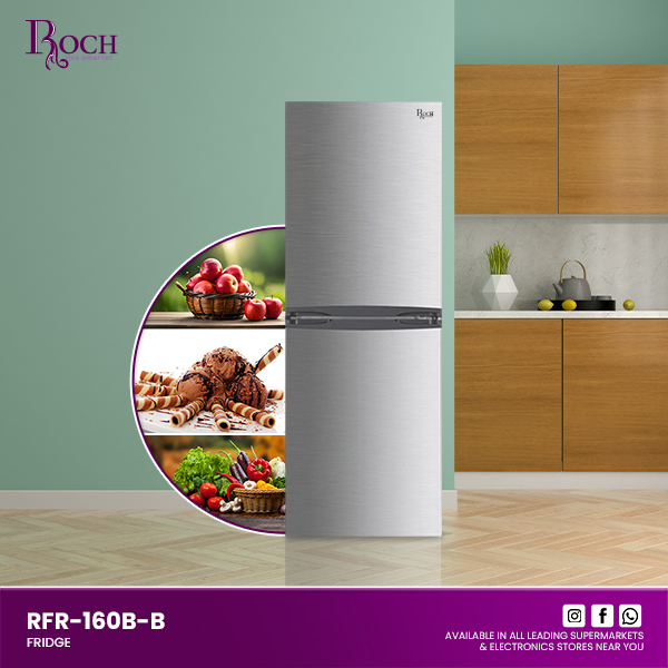 ROCH RFR 160 (140 Ltrs) COMBI FRIDGE image 2