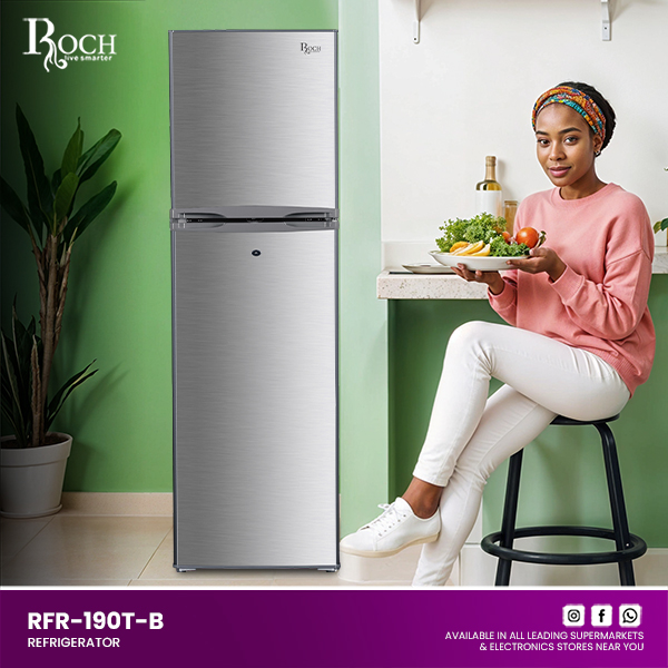 ROCH RFR 190 (166 Ltrs) TOP FREEZER