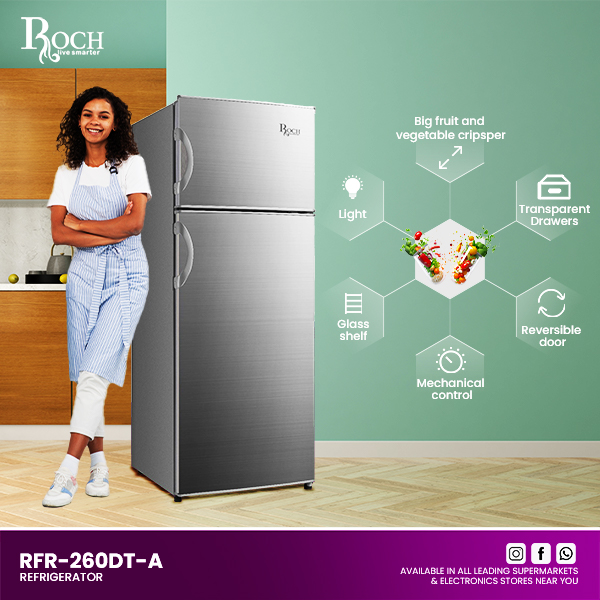 ROCH RFR 260 (207 Ltrs) COMBI FRIDGE