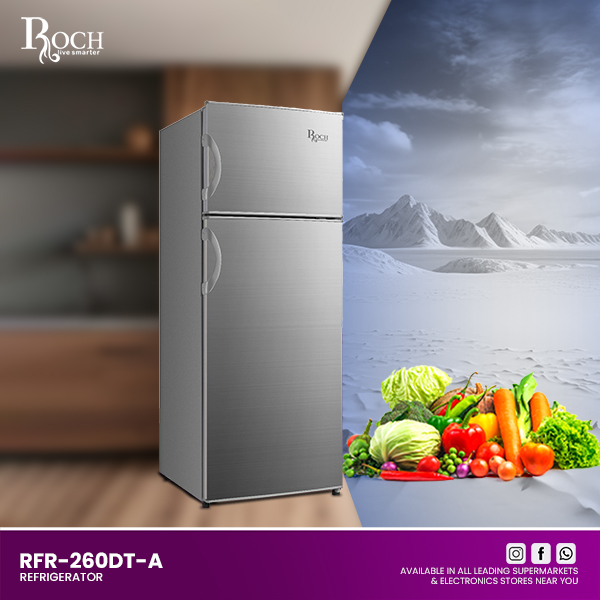 ROCH RFR 260 (207 Ltrs) COMBI FRIDGE image 3