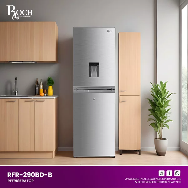 ROCH RFR 290 (246 Ltrs) COMBI FRIDGE