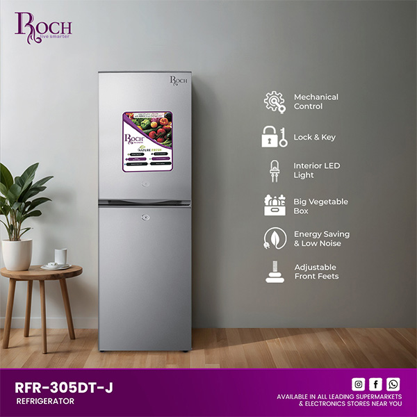 ROCH RFR 310 (247 Ltrs) TOP FREZEER image 3