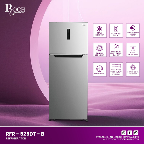 ROCH RFR 525 (415 Ltrs) TOP FREZEER