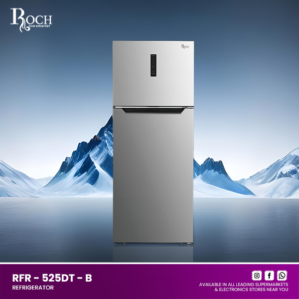 ROCH RFR 525 (415 Ltrs) TOP FREZEER image 3