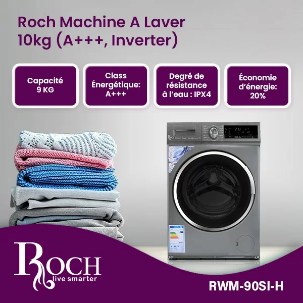 ROCH RWM 110 (9 KG) WASHING MACHINE image 2