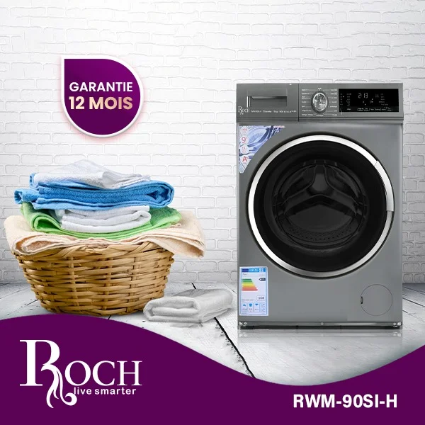 ROCH RWM 110 (9 KG) WASHING MACHINE image 3