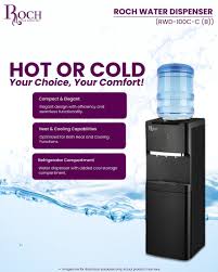 RWD 110 C (BLACK COLOUR) WATER DISPENSER