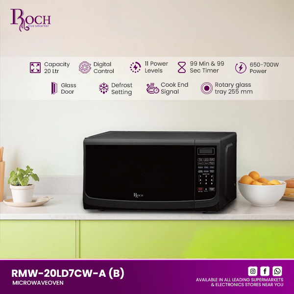 RWM 20 Ltrs MANUAL MICROWAVE image 3