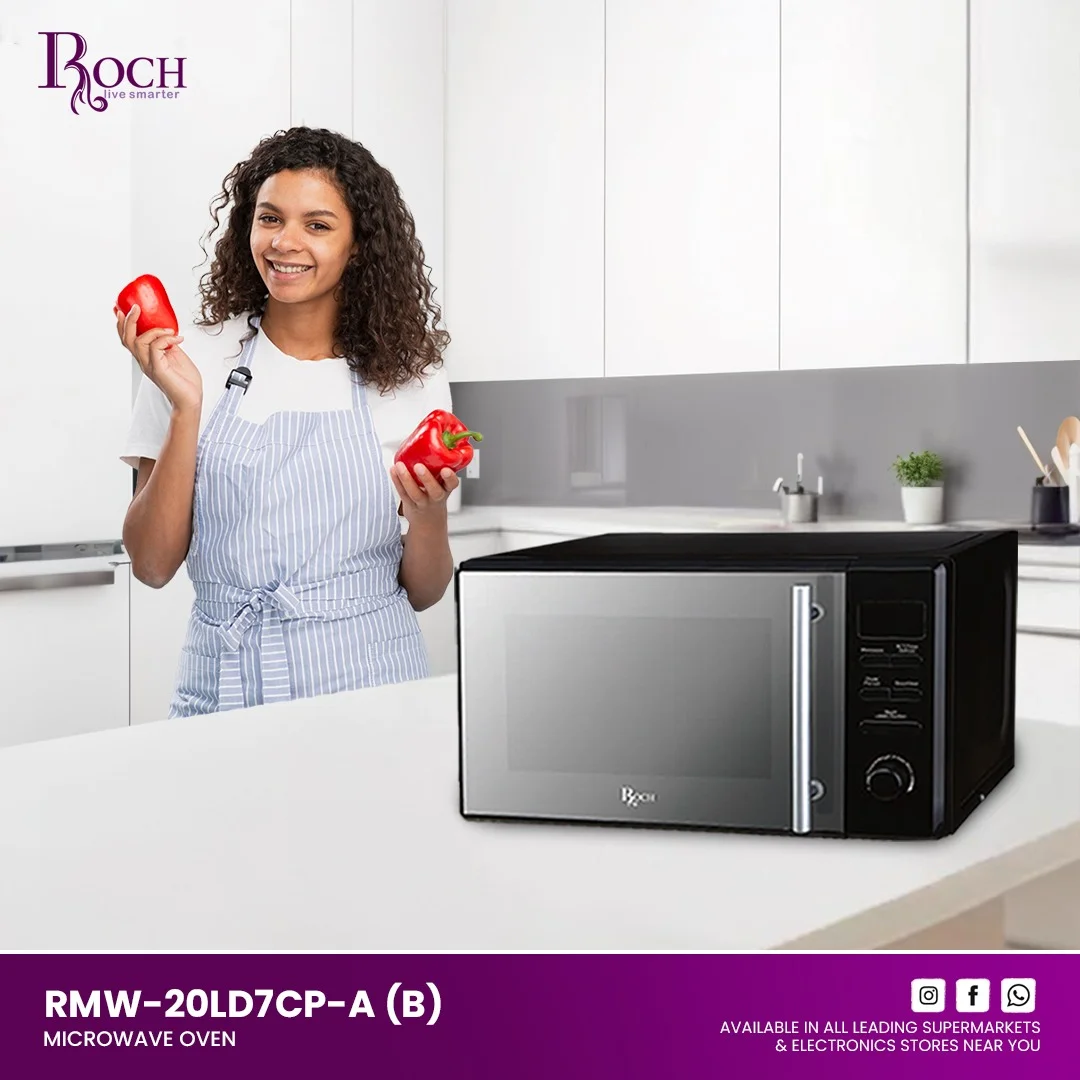RWM 20 Ltrs SEMI DIGITAL MICROWAVE