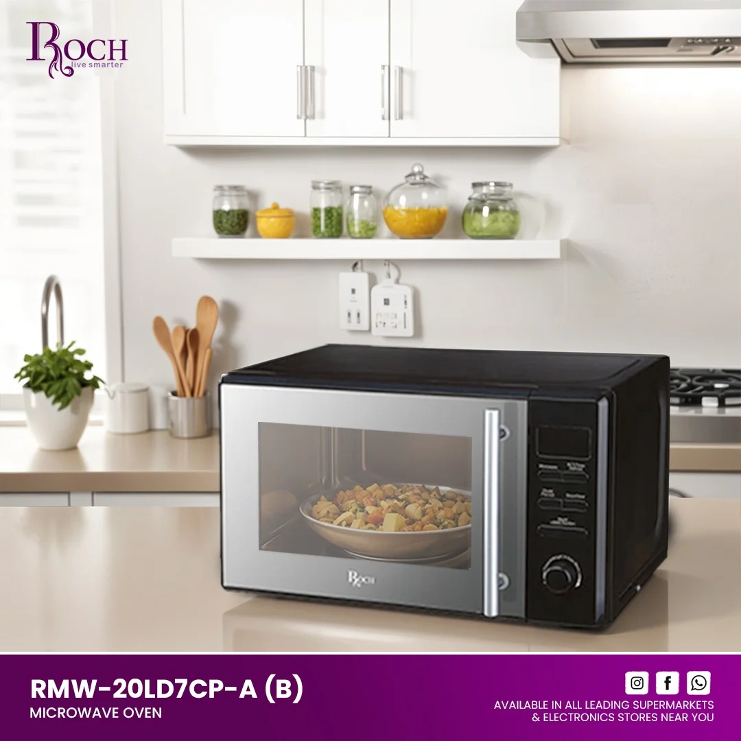 RWM 20 Ltrs SEMI DIGITAL MICROWAVE image 2