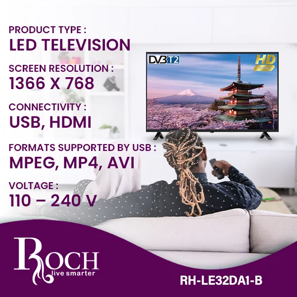 Roch 32 Inch Tv image 3