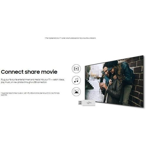 Samsung TV 43" image 2